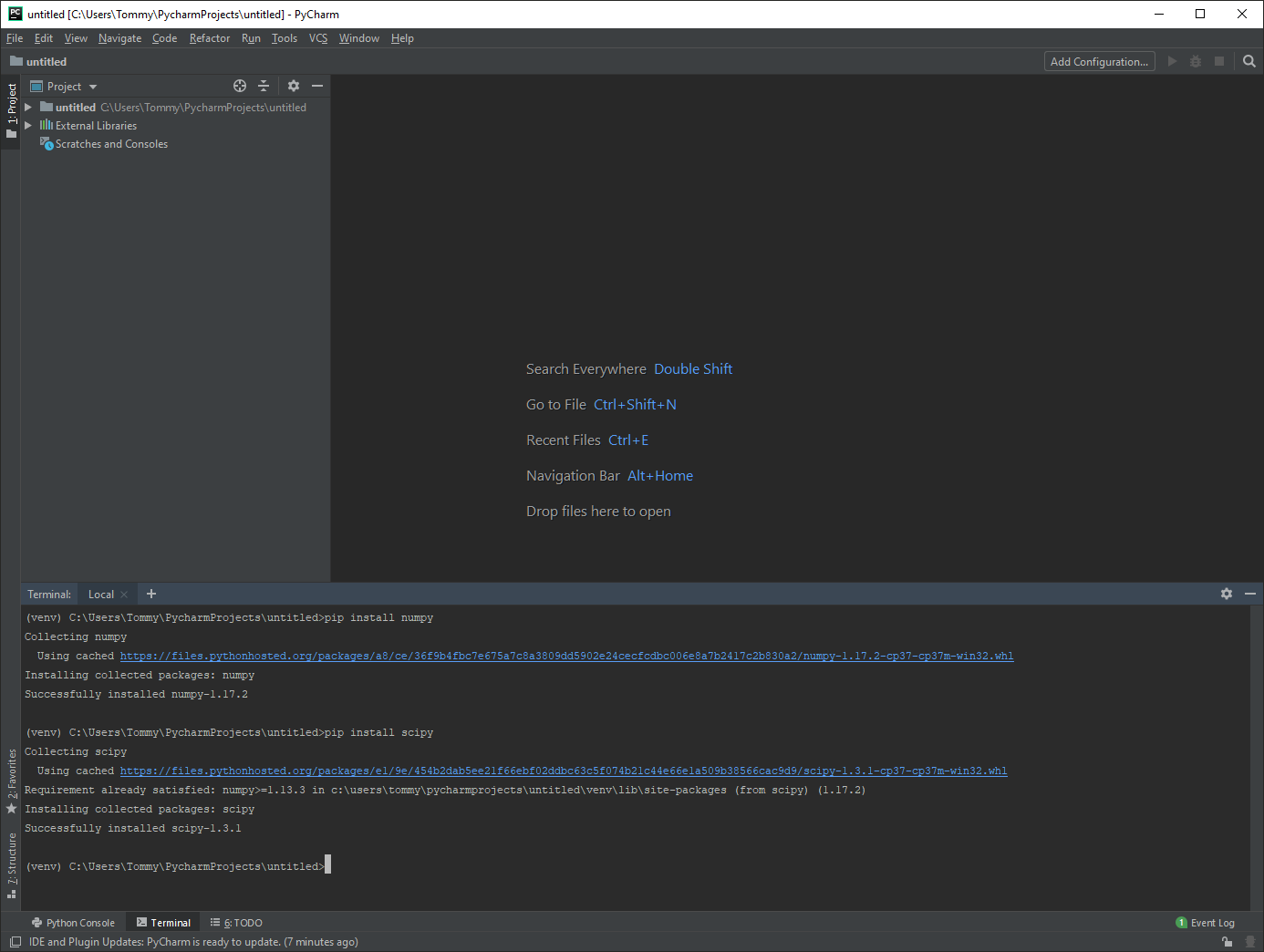 Installing Plugins In PyCharm IDE asennus 0 1 Documentation